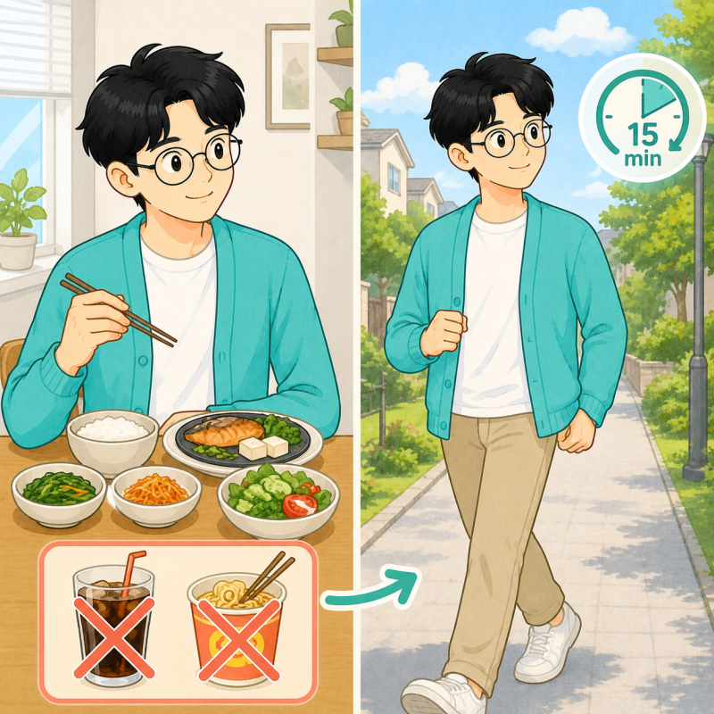 건강검진 공복혈당 당화혈색소 당뇨 전단계일까? 사진 8