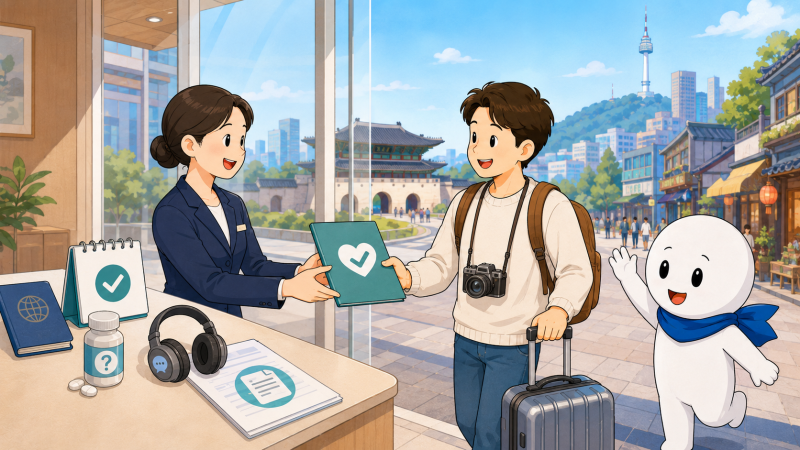 한국 여행 중 건강검진받기｜외국인도 내국인과 같은 비용으로 예약하는 방법 사진 10