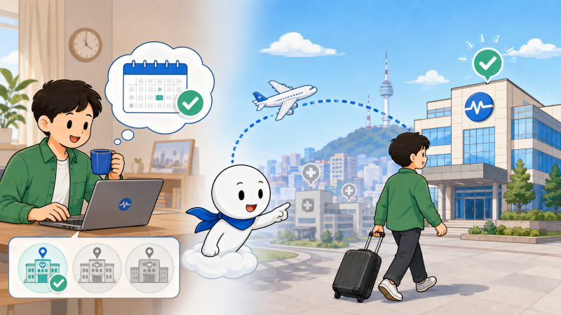 한국 여행 중 건강검진받기｜외국인도 내국인과 같은 비용으로 예약하는 방법 사진 7