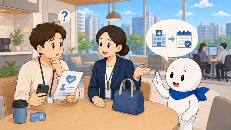 한국 사는 외국인에게 알려주고 싶은 건강검진 예약법|검진가자 외국인 종합검진