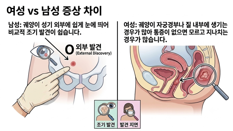 매독 초기증상 단계별 완벽 정리! 외국인도 검사 가능 여성 남성 차이와 원인 총정리 사진 4