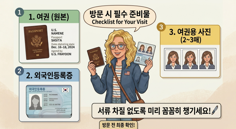 외국인 비자 연장 필수! 검진가자 비자 건강검진 가이드 사진 6