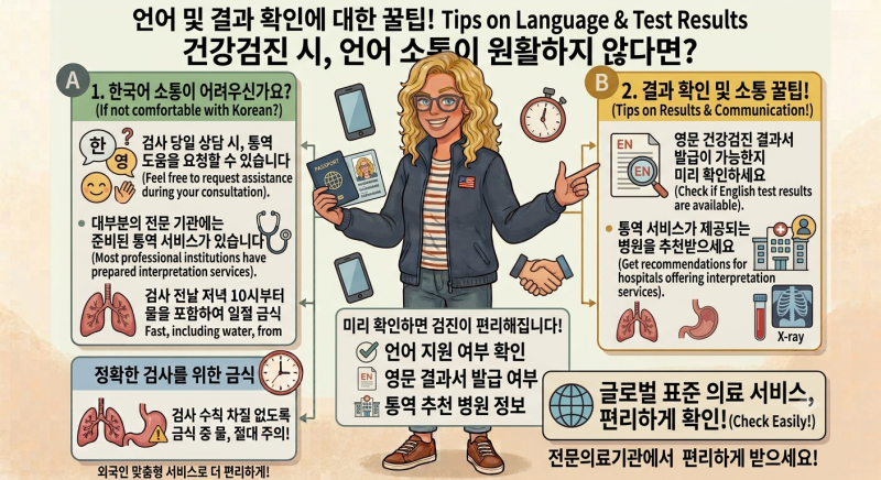 3외국인 건강검진 주의사항 및 필독 준비물 가이드 사진 4