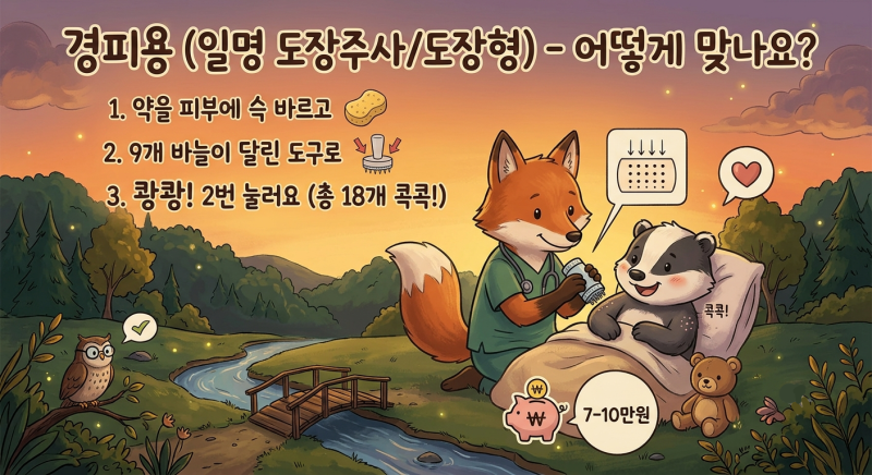 BCG卡介苗皮內注射與經皮吸收完整比較（費用、疤痕、副作用全整理） 사진 4