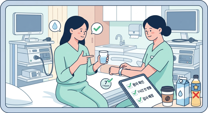 건강검진 전날 밤 물 마셨는데 위내시경 가능할까? (직접 병원에 물어본 솔직 후기) 사진 4