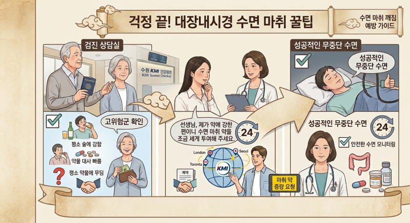 미국·해외 거주자 한국 방문 건강검진 팁 수원 KMI 내국인 동일 혜택 & 24시 카톡 예약 (검진가자) 사진 3